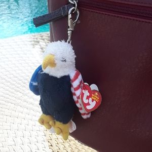 Beanie Baby: Soar the Patriotic Eagle